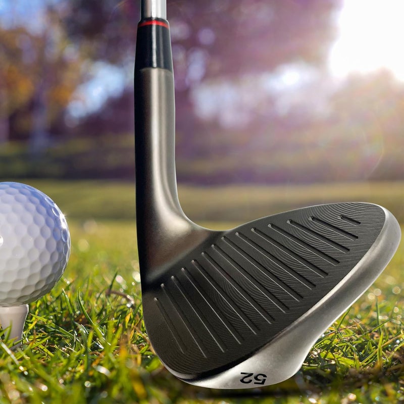 YAMATO Left Handed Golf Wedge Set 52 56 60 & Individual Wedges – Forged, CNC Milled Sand, Lob, Gap, Pitching Wedge for Lefties - Image 5